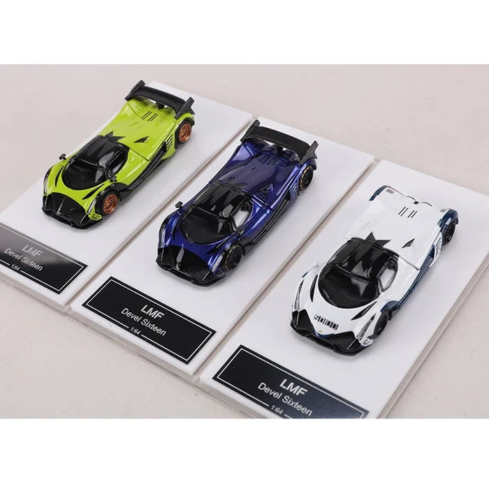 LMF 1:64 Devel Sixteen Alloy simulation car model toy collection display piece