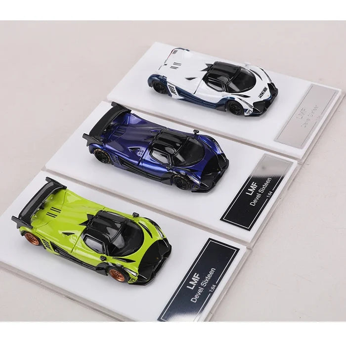 LMF 1:64 Devel Sixteen Alloy simulation car model toy collection display piece