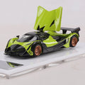 LMF 1:64 Devel Sixteen Alloy simulation car model toy collection display piece