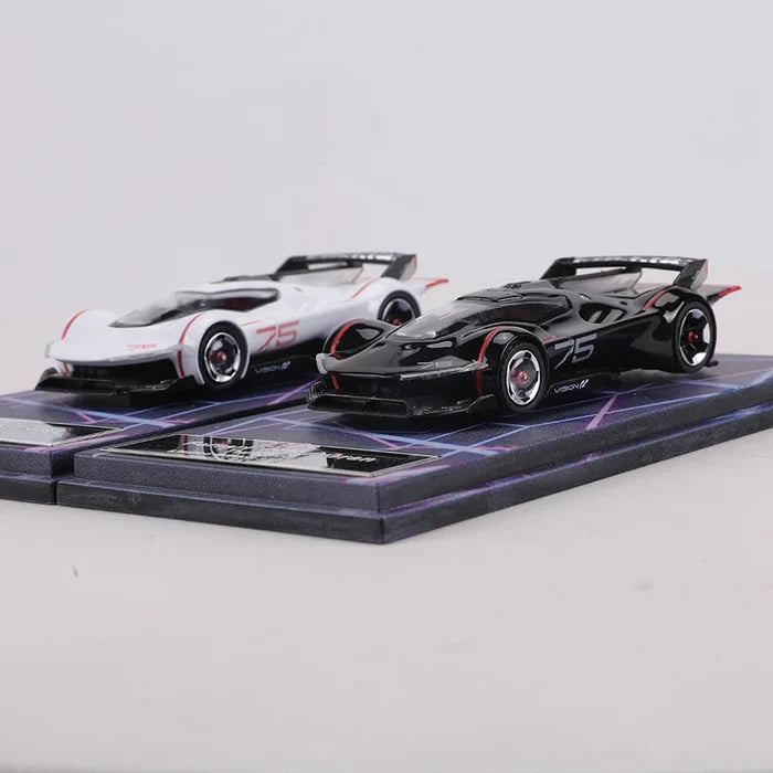 LMF 1:64 Vision Gran Turismo Die-cast alloy car model toy collection display piece