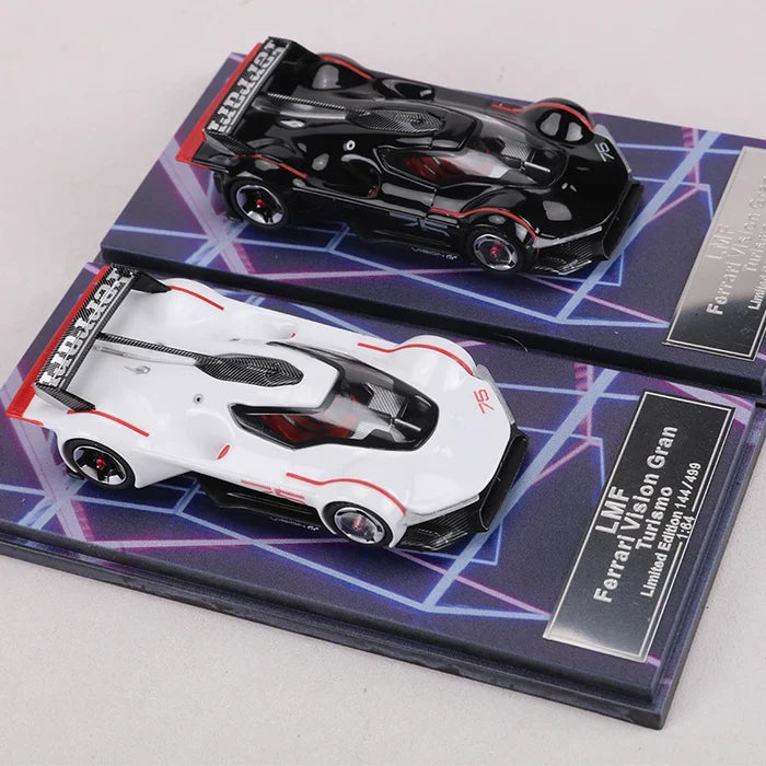 LMF 1:64 Vision Gran Turismo Die-cast alloy car model toy collection display piece