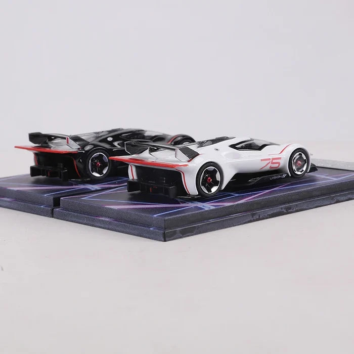 LMF 1:64 Vision Gran Turismo Die-cast alloy car model toy collection display piece