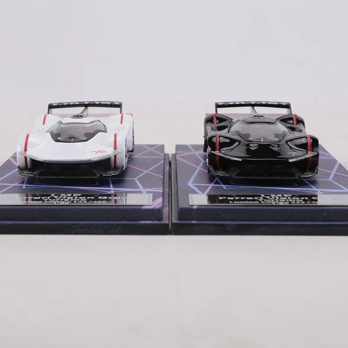 LMF 1:64 Vision Gran Turismo Die-cast alloy car model toy collection display piece