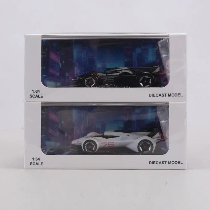 LMF 1:64 Vision Gran Turismo Die-cast alloy car model toy collection display piece