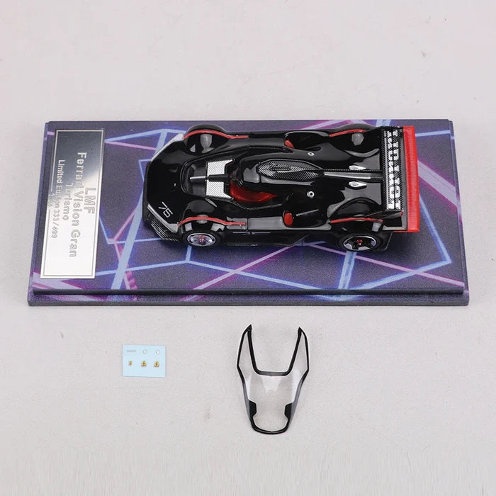 LMF 1:64 Vision Gran Turismo Die-cast alloy car model toy collection display piece