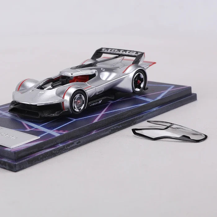 LMF 1:64 Vision Gran Turismo Die-cast alloy car model toy collection display piece