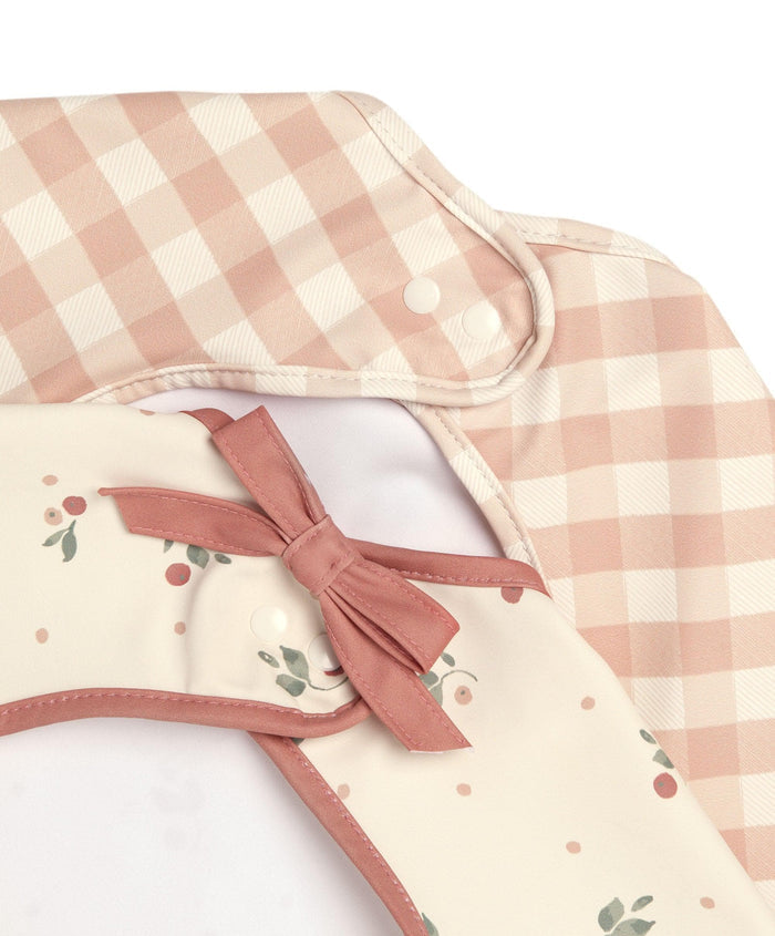 Mamas & Papas Baby Weaning Long-sleeved Bibs (2 Pack) – Berry Picnic