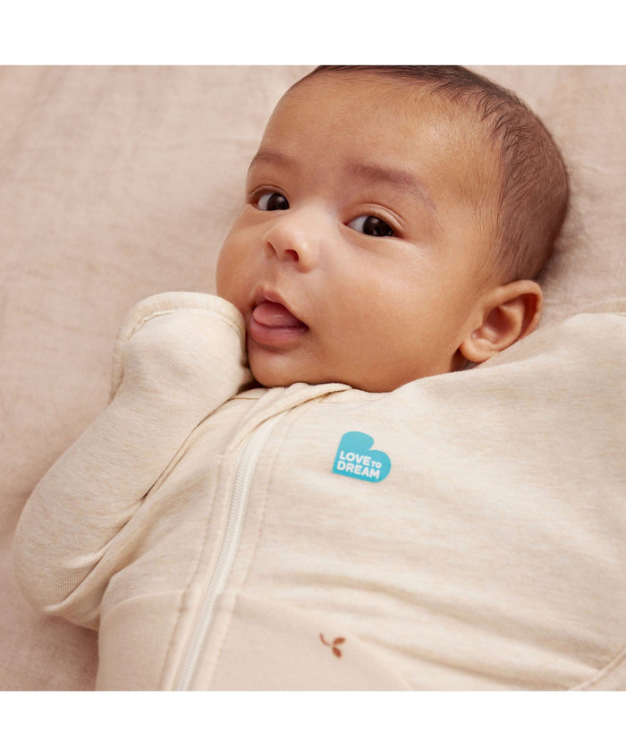 Love to Dream Dreampod Sleep Bags & Swaddling Love to Dream™ Swaddle Up (1.0 Tog) - Oatmeal