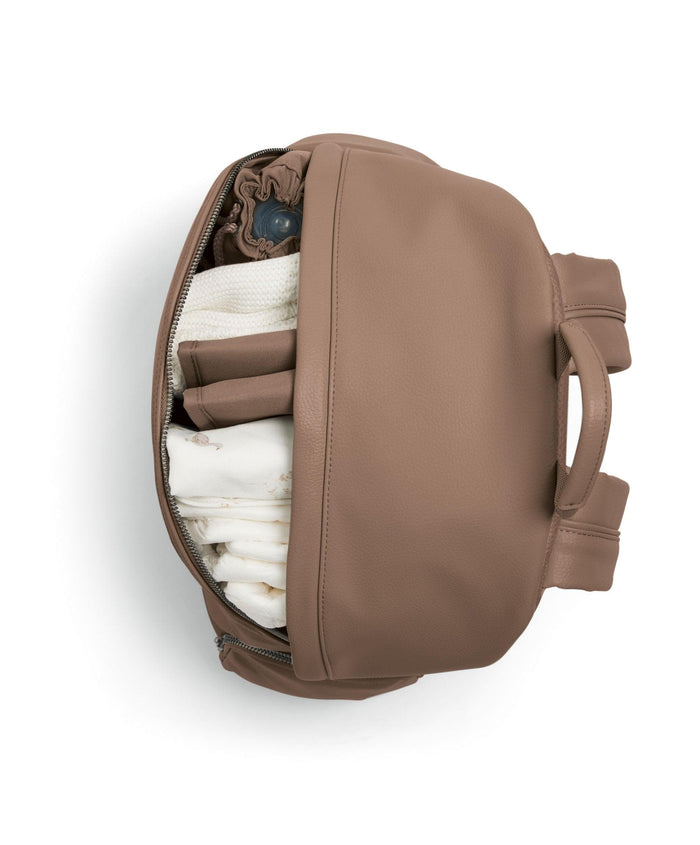 Mamas & Papas Changing Bags Luxe minimalist backpack - Russett