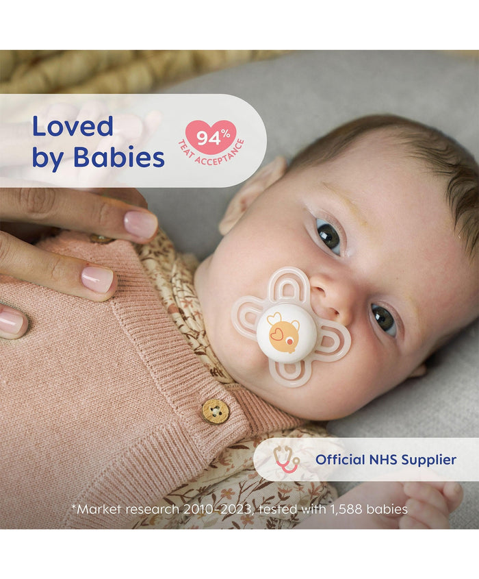 Mam Soothers MAM Night Soother Set (0-6m)