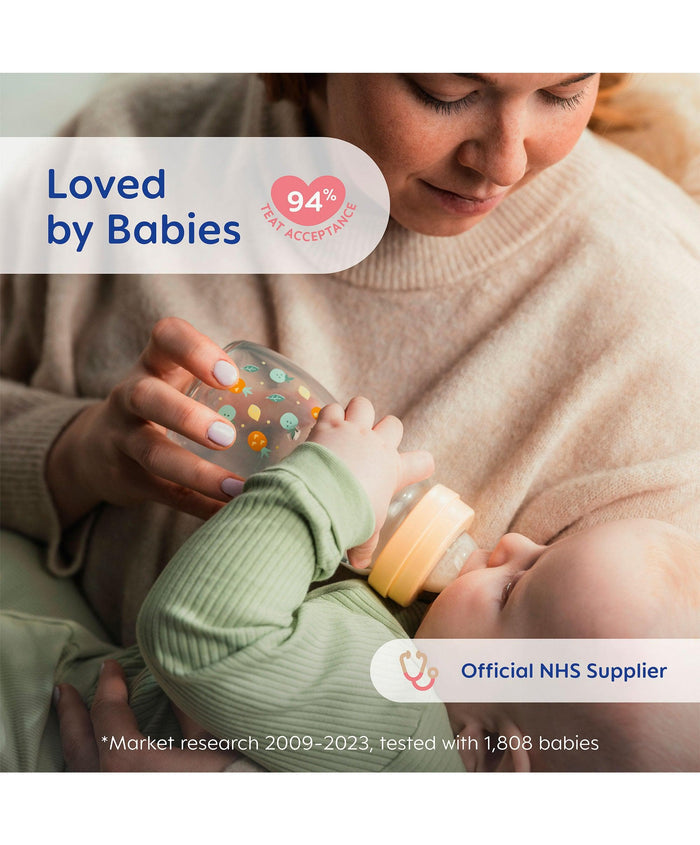 Mam Bottle Feeding MAM Size 0 Bottle Teats (4 Pack)