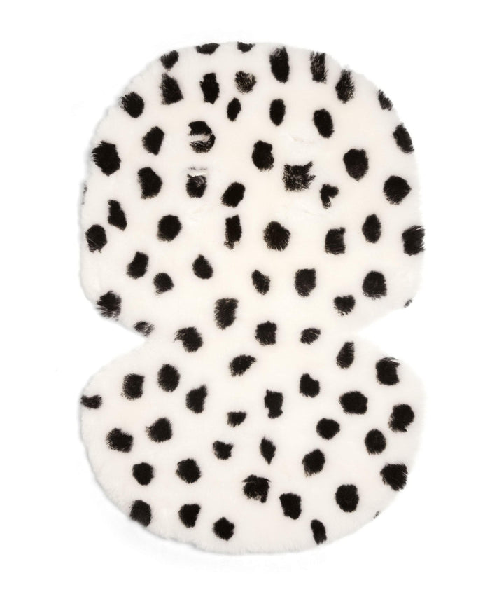 Mamas & Papas Pushchair Liners Mamas & Papas  x Another Fox Luxury Sheepskin Liner - Cheetah Spot