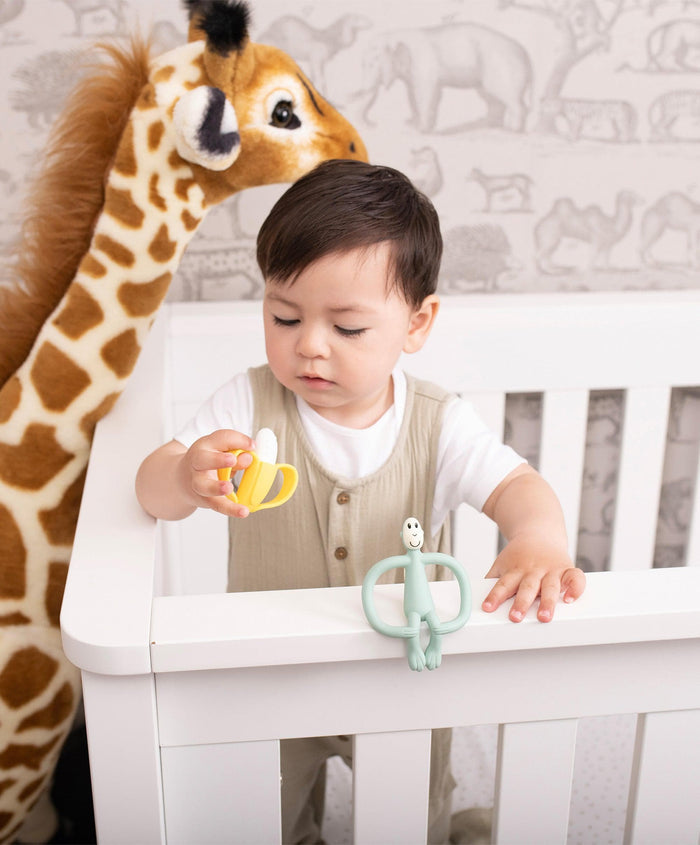 Matchstick Monkey Teethers Matchstick Monkey Banana & Monkey Teething Set