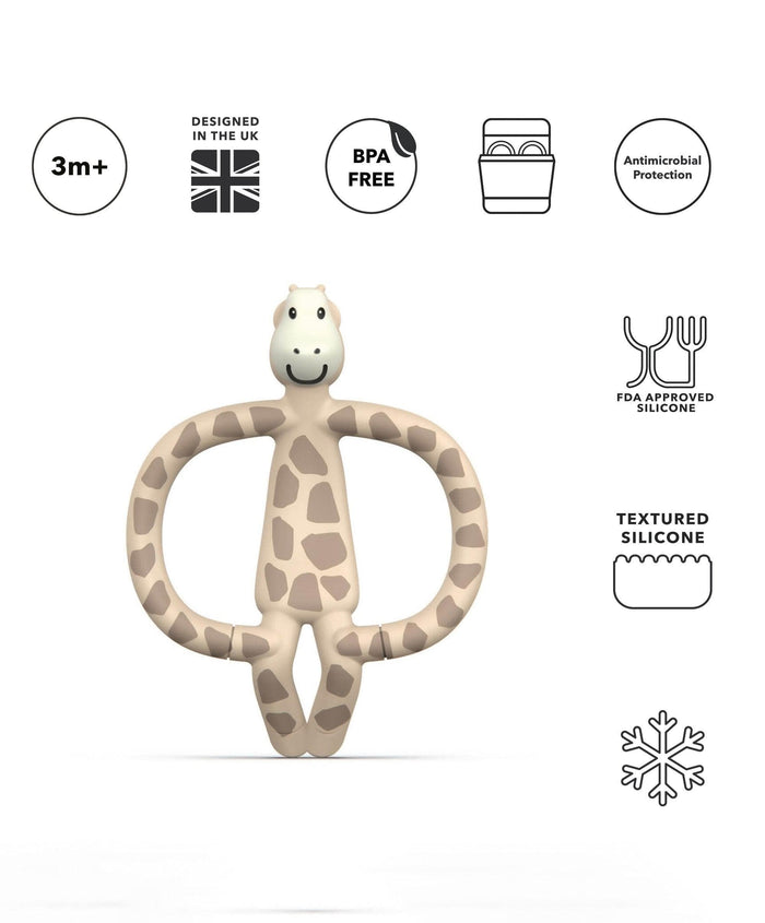 Matchstick Monkey Teethers Matchstick Monkey Gigi Giraffe Teether
