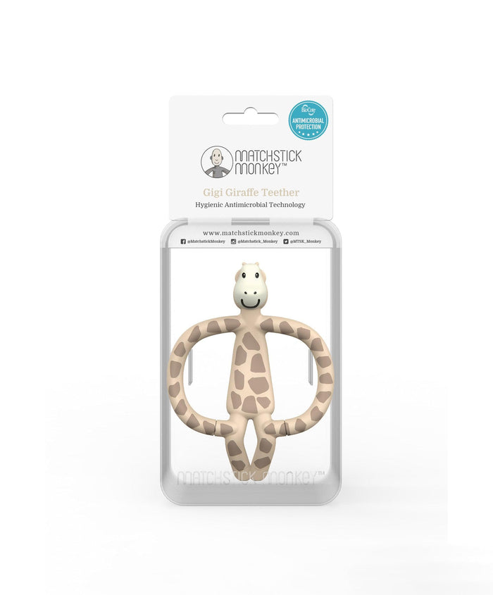 Matchstick Monkey Teethers Matchstick Monkey Gigi Giraffe Teether