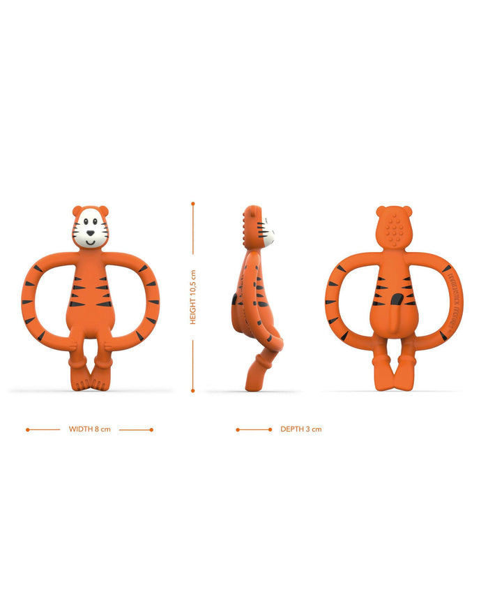 Matchstick Monkey Teethers Matchstick Monkey Teddy Tiger Teether