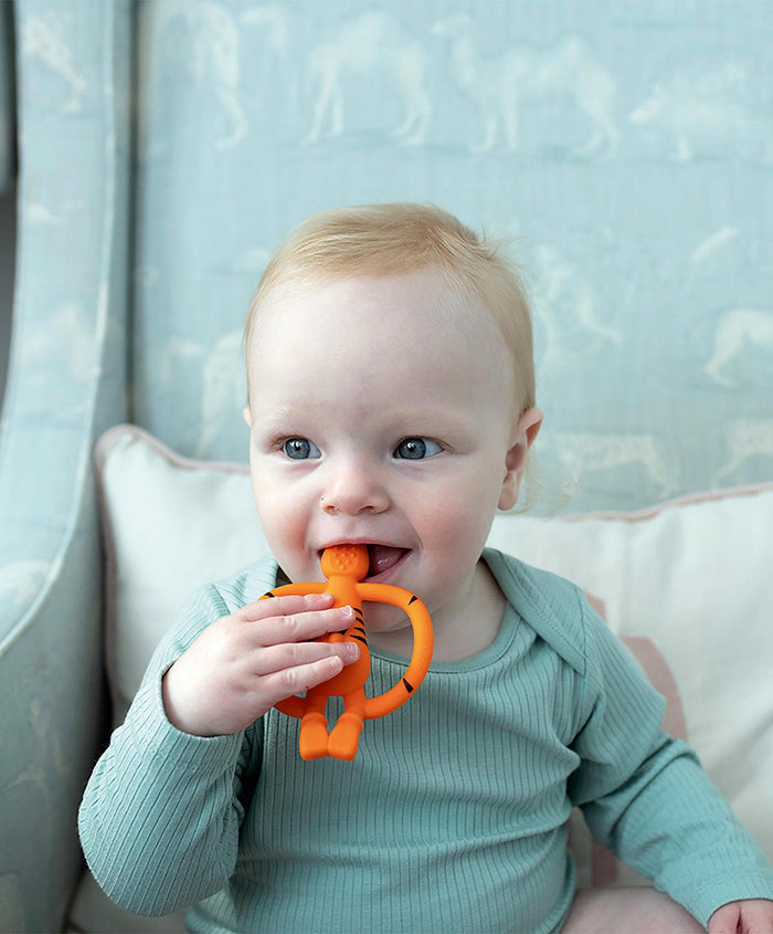 Matchstick Monkey Teethers Matchstick Monkey Teddy Tiger Teether