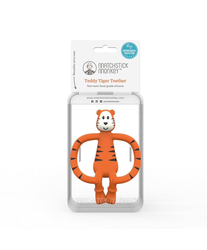 Matchstick Monkey Teethers Matchstick Monkey Teddy Tiger Teether