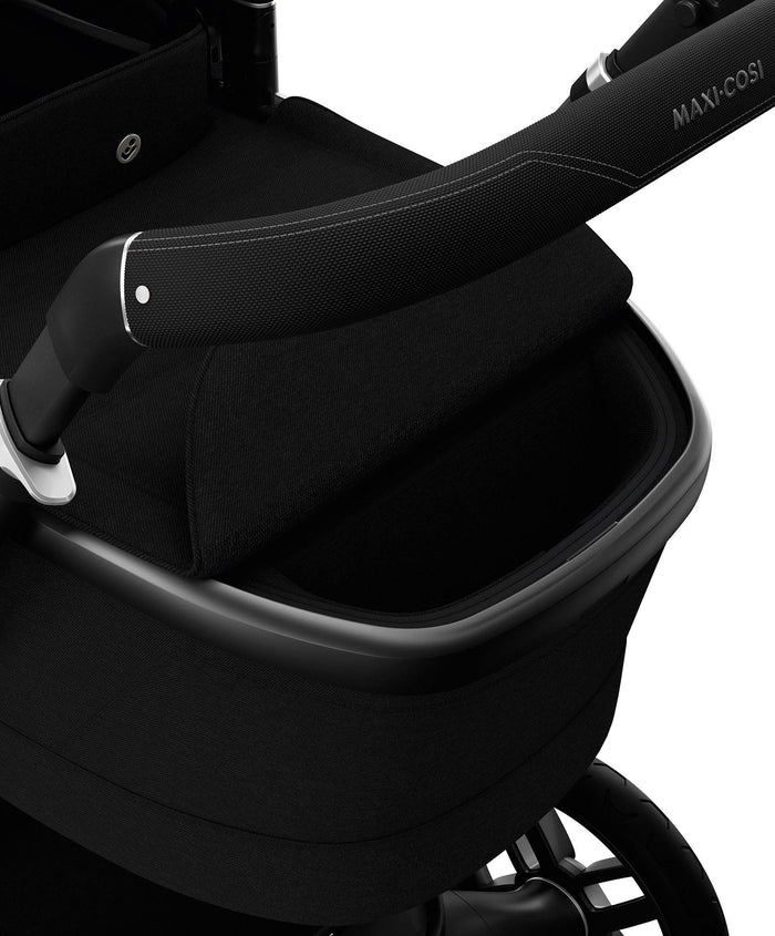 Maxi Cosi Carrycots Maxi-Cosi Fame Carrycot – Twillic Black