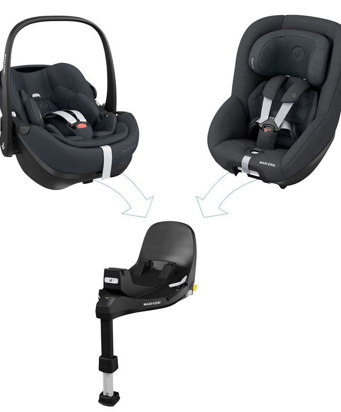 Maxi Cosi Bases Maxi-Cosi FamilyFix 360 Pro ISOFIX Base in Black