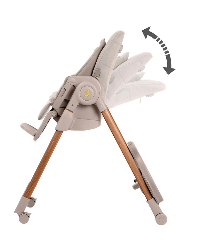 Maxi Cosi Highchairs Maxi-Cosi Minla Plus High Chair - Elegance Beige