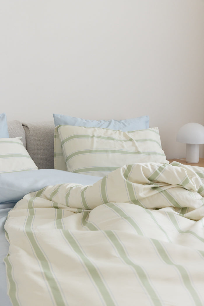 Meadow Stripe Bamboo Pillowslip