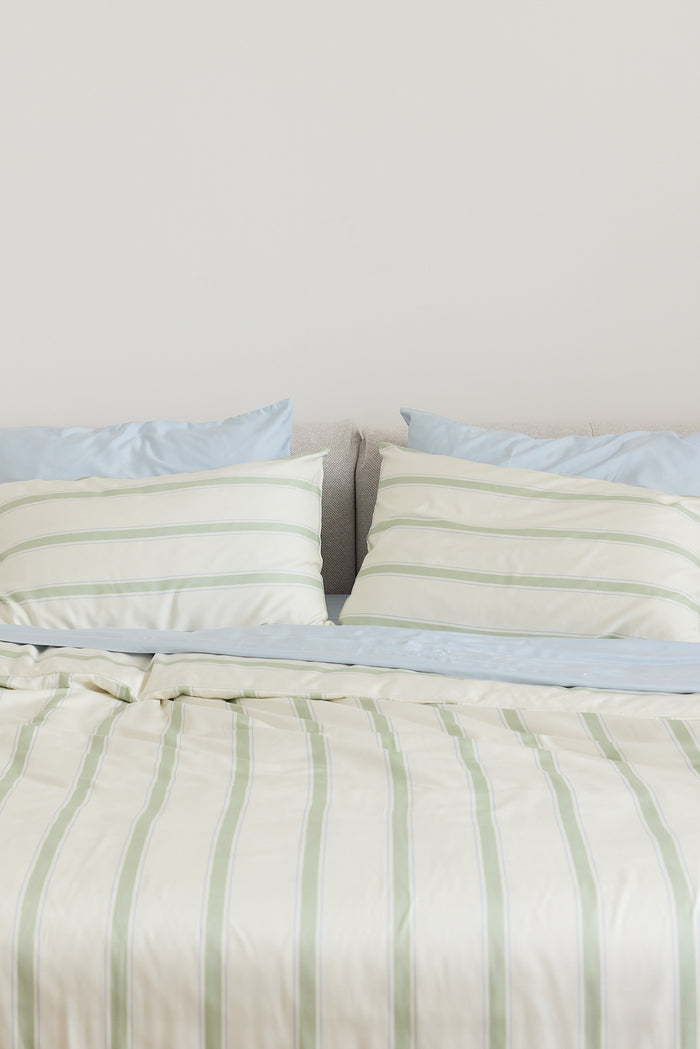 Meadow Stripe Bamboo Pillowslip