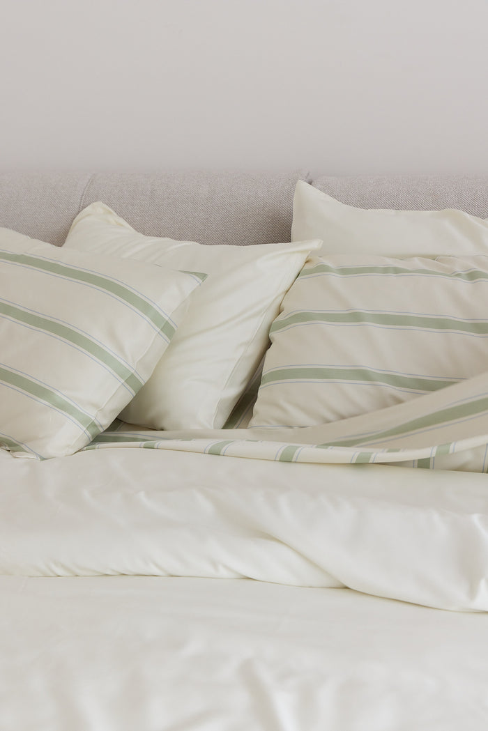 Meadow Stripe Bamboo Pillowslip