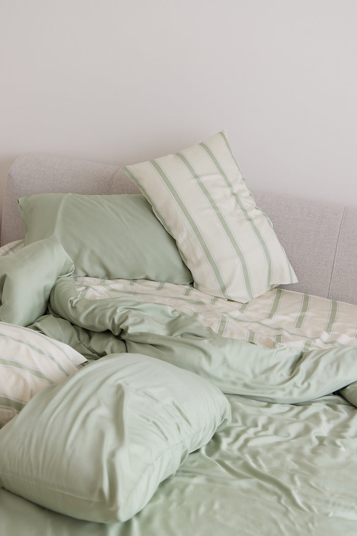Meadow Stripe Bamboo Pillowslip