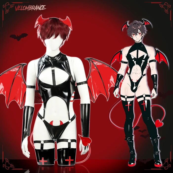 Men's Classic Medieval Halloween Cosplay Costume — Demon, Renaissance, Steampunk, and Medieval-Style Jacket