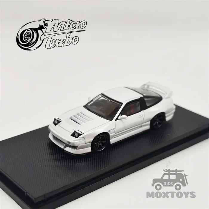 Micro Turbo 1:64 180SX MR2 SW20 MX5 Eunos H300 Spoon Dekotora Truck S2000 JS Racing Diecast Model Car