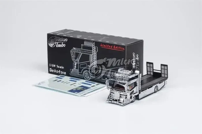 Micro Turbo 1:64 180SX MR2 SW20 MX5 Eunos H300 Spoon Dekotora Truck S2000 JS Racing Diecast Model Car