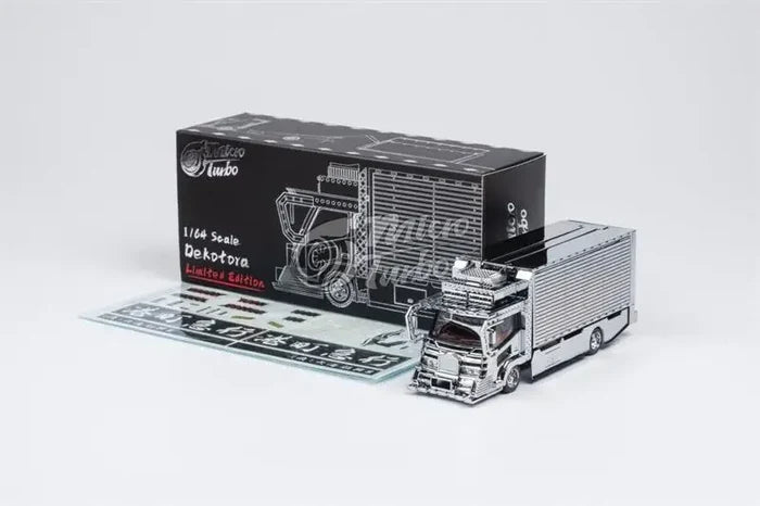 Micro Turbo 1:64 180SX MR2 SW20 MX5 Eunos H300 Spoon Dekotora Truck S2000 JS Racing Diecast Model Car