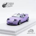 Micro Turbo 1:64 180SX MR2 SW20 MX5 Eunos H300 Spoon Dekotora Truck S2000 JS Racing Diecast Model Car