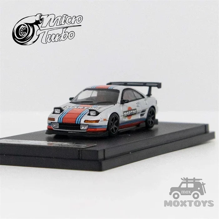 Micro Turbo 1:64 180SX MR2 SW20 MX5 Eunos H300 Spoon Dekotora Truck S2000 JS Racing Diecast Model Car