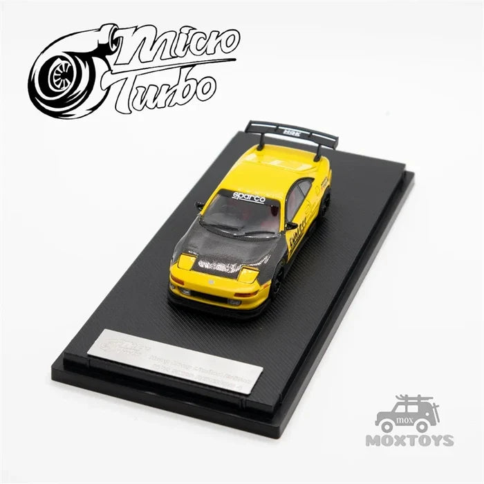 Micro Turbo 1:64 180SX MR2 SW20 MX5 Eunos H300 Spoon Dekotora Truck S2000 JS Racing Diecast Model Car