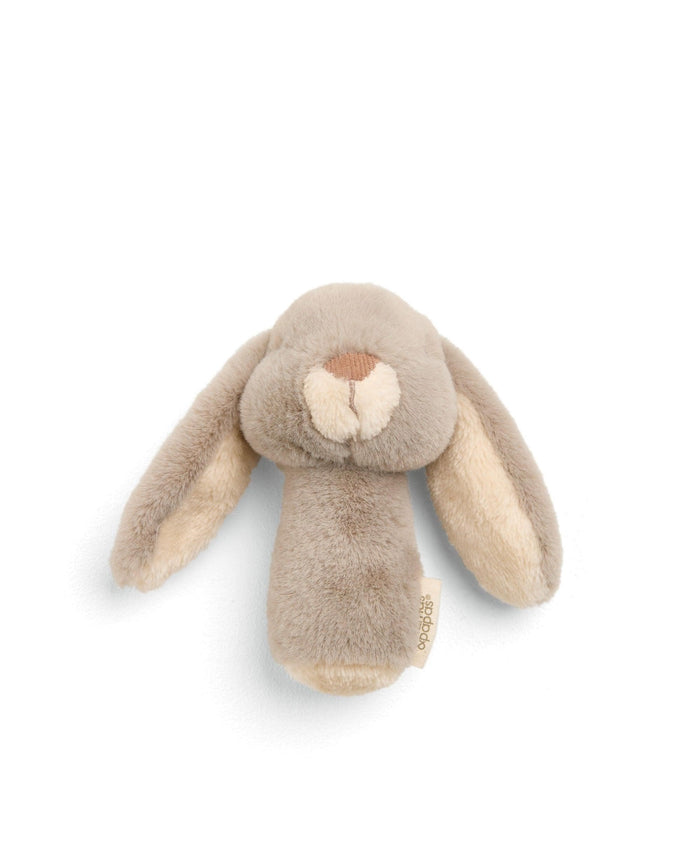 Mamas & Papas Activity Toys Mini Rattle - Grey Bunny