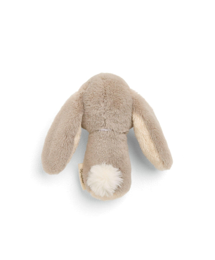 Mamas & Papas Activity Toys Mini Rattle - Grey Bunny