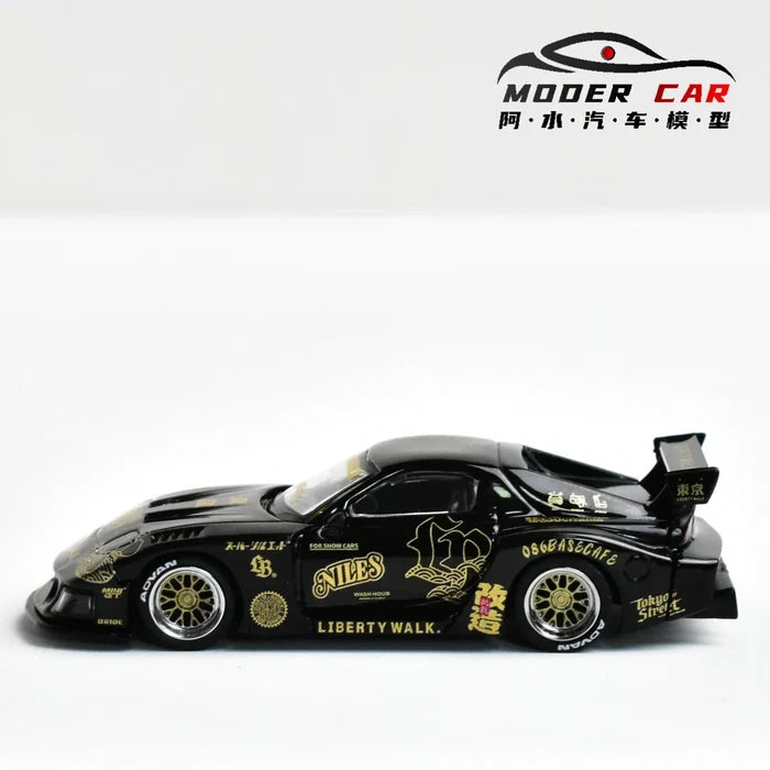 MINIGT TSM 1101 1:64 MAZDA RX7 Diecast Model Car