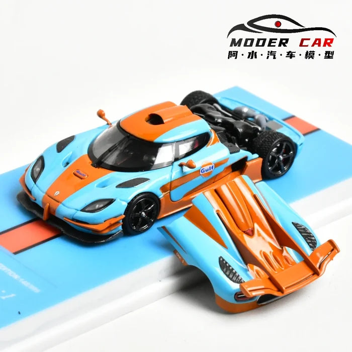 MJ 1:64 Collection one1 Diecast Model Car