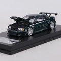 MJ MODEL 1:64 M3 E46 GTR Alloy Model Car can open the hood