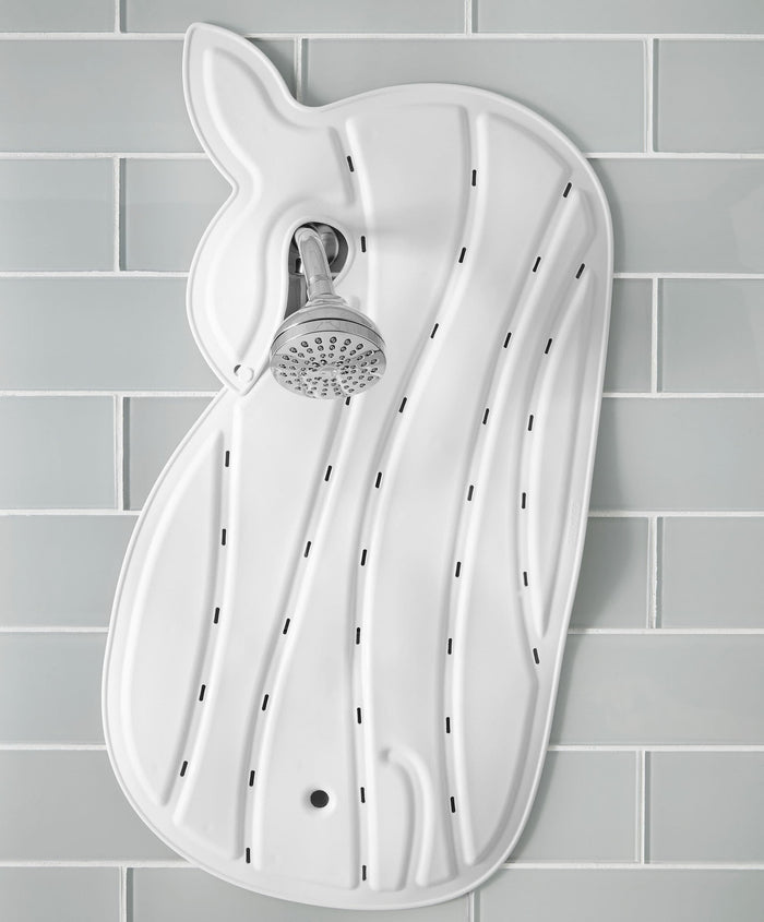 Skip Hop Baths Moby Bath Mat- White
