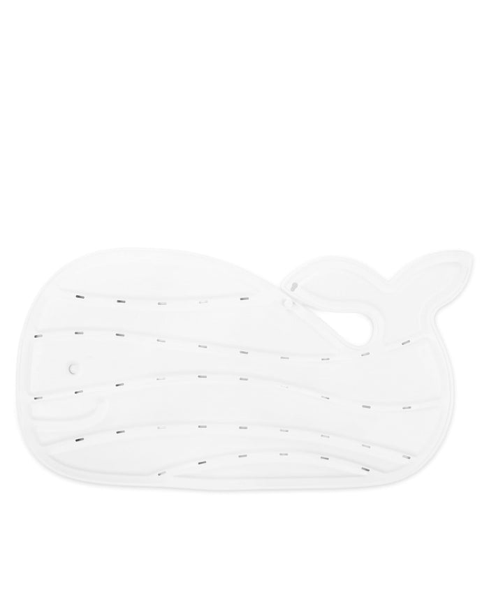 Skip Hop Baths Moby Bath Mat- White