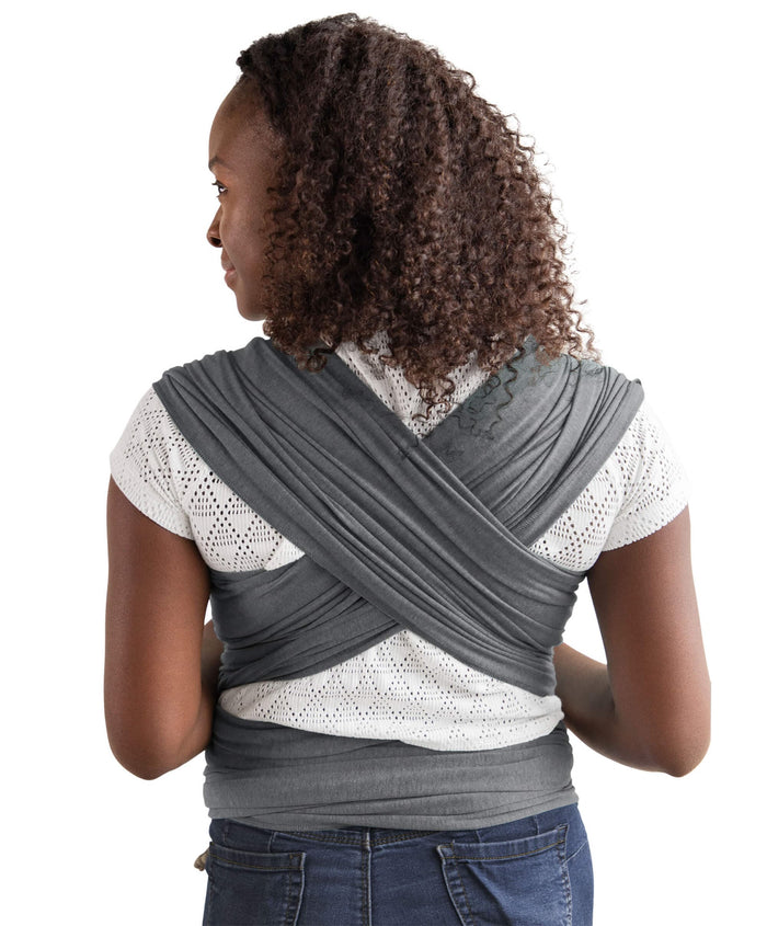 Moby Baby Carriers Moby Elements Wrap Baby Carrier - Asphalt