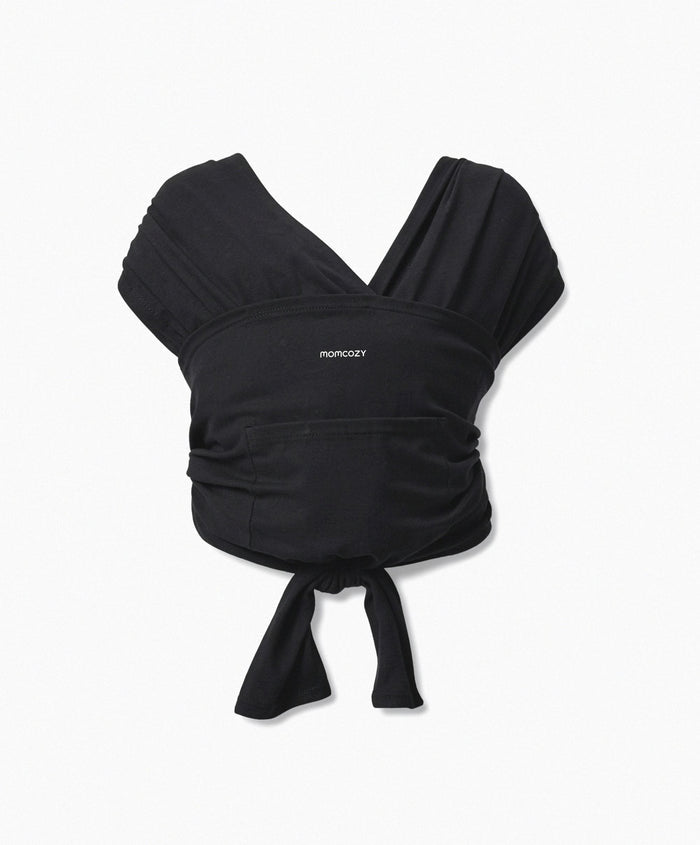 Momcozy Baby Carriers Momcozy Baby Wrap Baby Carrier - Black