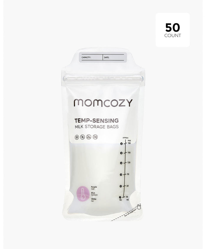 Momcozy Breastfeeding Momcozy Breastmilk Bag 50pcs
