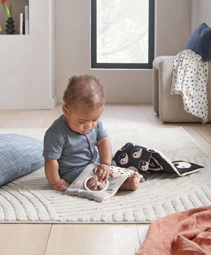 Mamas & Papas Tummy Time Mamas & Papas x Another Fox Folding Book