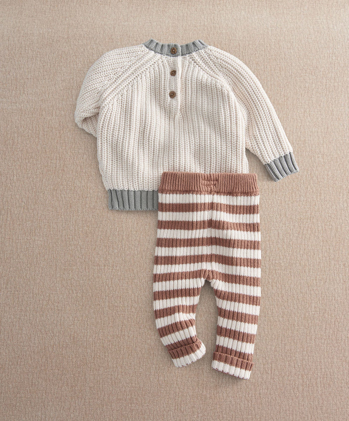 Mamas & Papas Outfits & Sets Moon Knit Set (2 Pieces)