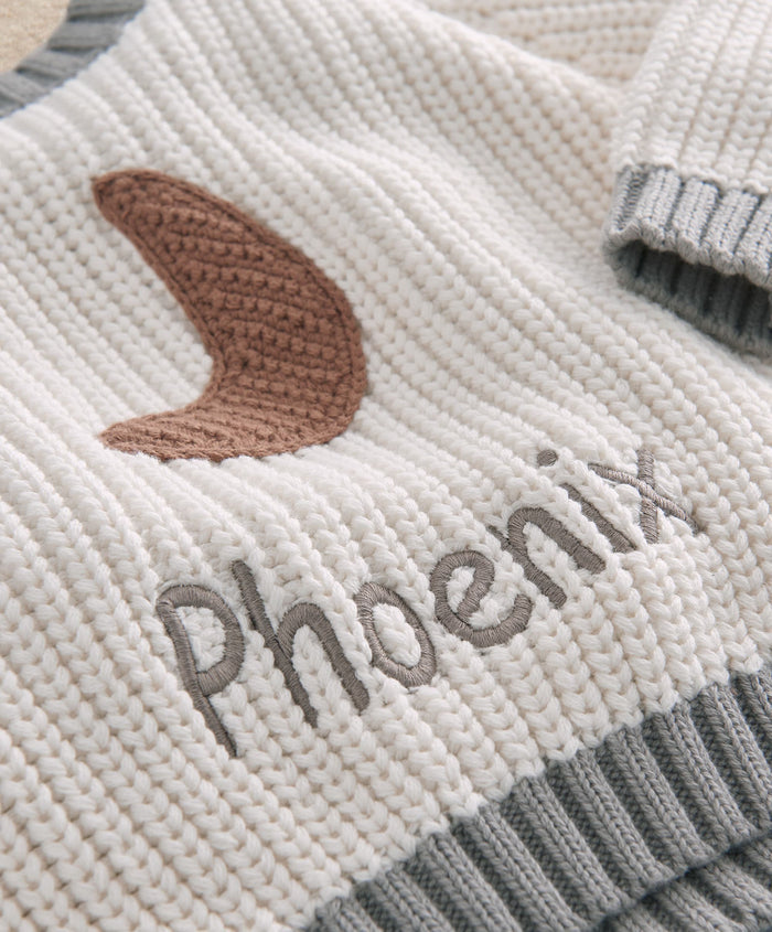 Mamas & Papas Outfits & Sets Moon Knit Set (2 Pieces)