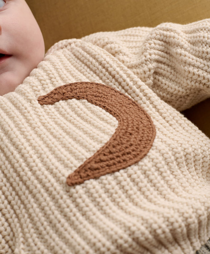 Mamas & Papas Outfits & Sets Moon Knit Set (2 Pieces)